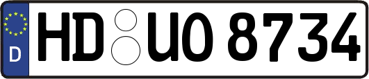 HD-UO8734