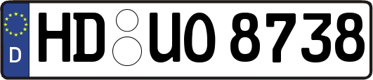 HD-UO8738