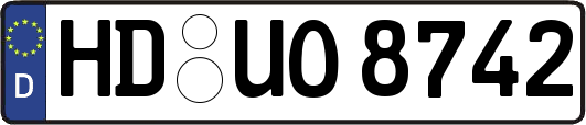 HD-UO8742
