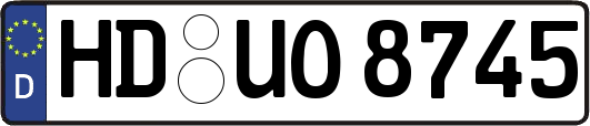 HD-UO8745