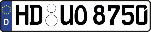 HD-UO8750