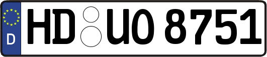 HD-UO8751