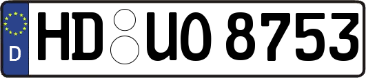 HD-UO8753