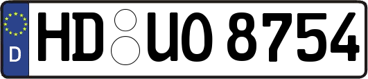 HD-UO8754