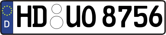 HD-UO8756