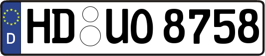 HD-UO8758