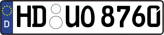 HD-UO8760