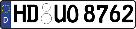HD-UO8762
