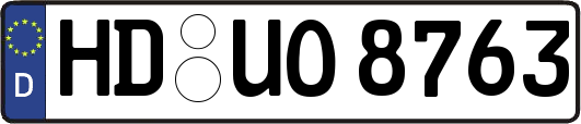 HD-UO8763