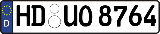 HD-UO8764