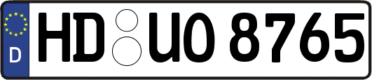 HD-UO8765