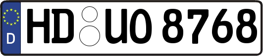 HD-UO8768