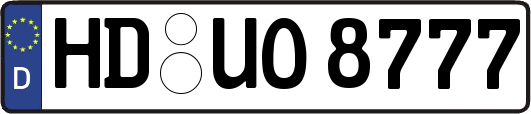 HD-UO8777