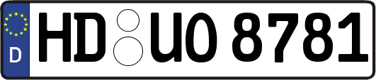 HD-UO8781