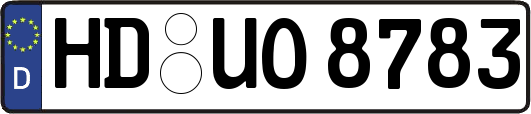 HD-UO8783