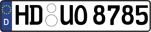 HD-UO8785