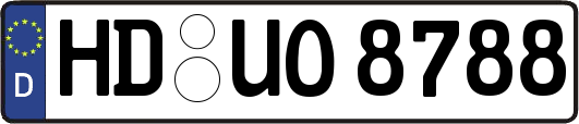 HD-UO8788