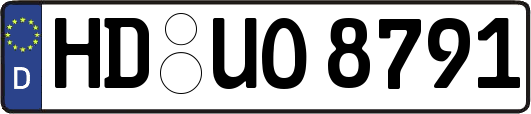 HD-UO8791