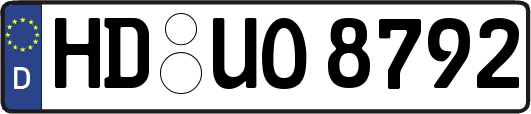 HD-UO8792