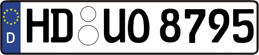 HD-UO8795