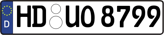 HD-UO8799
