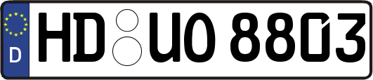 HD-UO8803