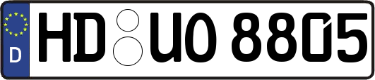 HD-UO8805