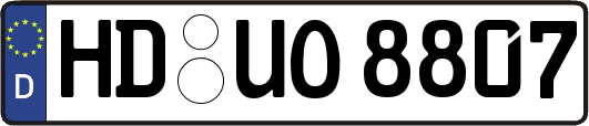 HD-UO8807