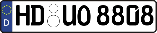 HD-UO8808
