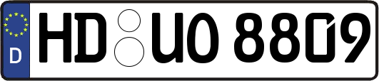 HD-UO8809