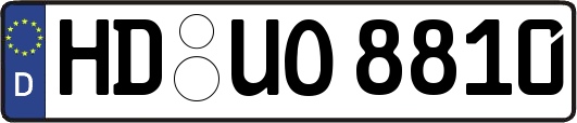 HD-UO8810