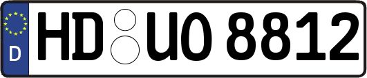 HD-UO8812