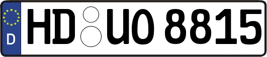 HD-UO8815