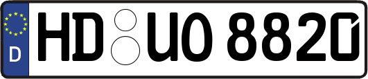 HD-UO8820