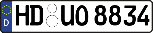 HD-UO8834