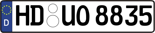 HD-UO8835