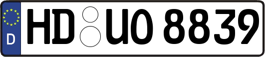 HD-UO8839