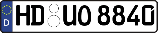 HD-UO8840