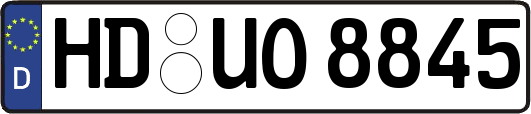 HD-UO8845