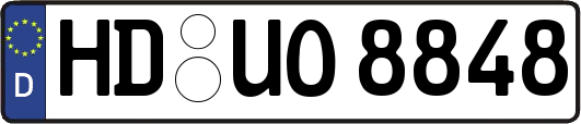 HD-UO8848