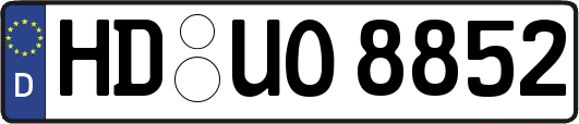 HD-UO8852