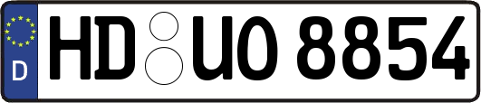 HD-UO8854