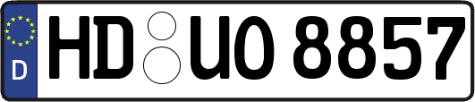 HD-UO8857