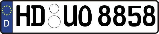 HD-UO8858
