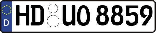 HD-UO8859