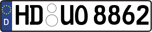 HD-UO8862