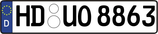 HD-UO8863