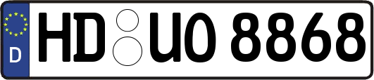HD-UO8868
