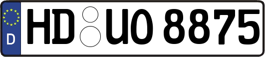 HD-UO8875