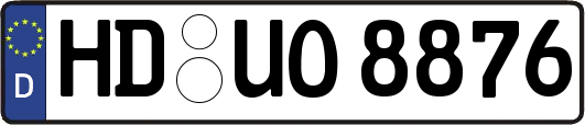 HD-UO8876